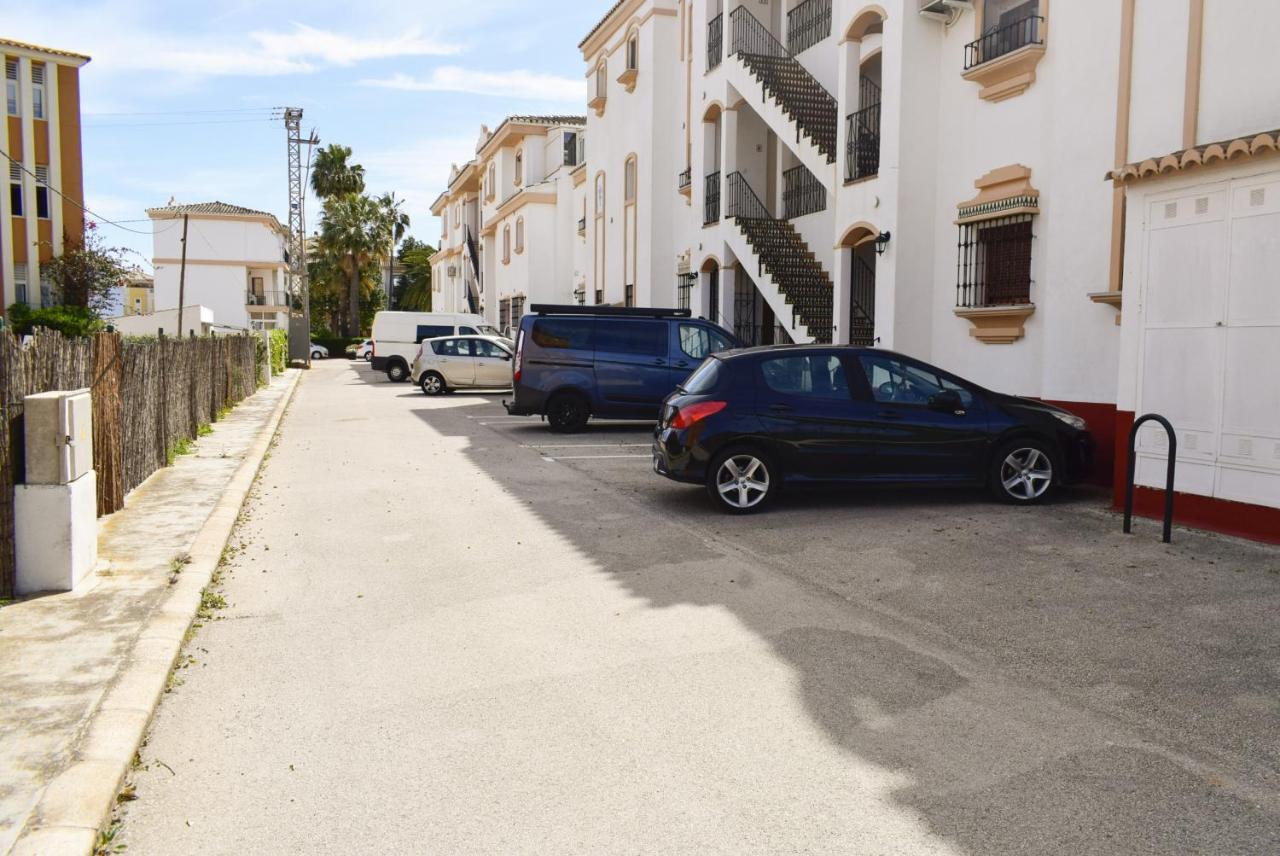 Апартаменти Anacasa El Patio Denia Ap1117 Екстер'єр фото