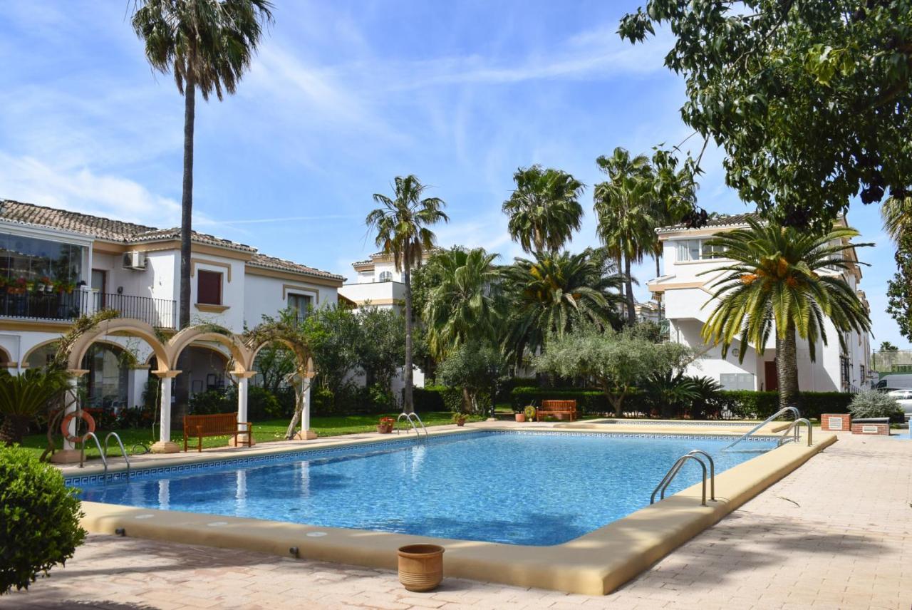Апартаменти Anacasa El Patio Denia Ap1117 Екстер'єр фото