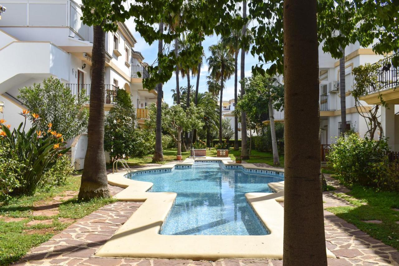 Апартаменти Anacasa El Patio Denia Ap1117 Екстер'єр фото