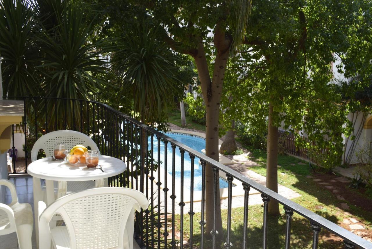 Апартаменти Anacasa El Patio Denia Ap1117 Екстер'єр фото